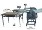 Таблица деятельности машины завалки волокна фабрики софы с цветом серого цвета масштаба